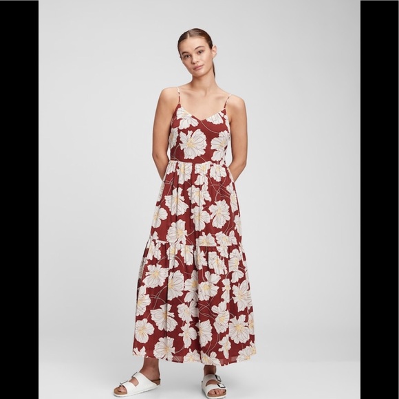 GAP Dresses & Skirts - GAP V-Neck Cami Maxi Dress